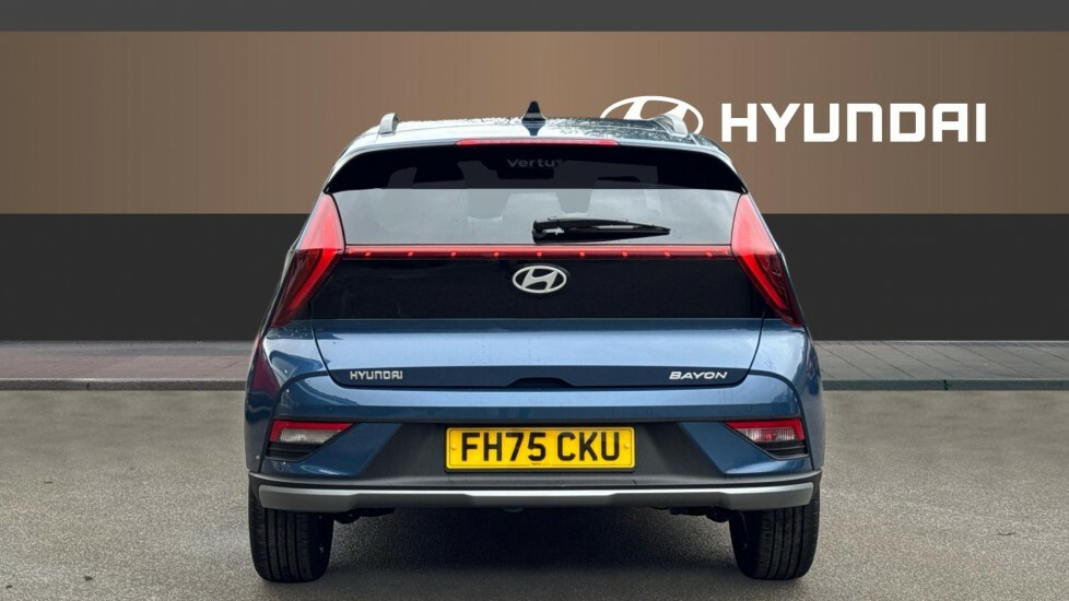 Hyundai Bayon Tech Line FH75CKU Blue #6