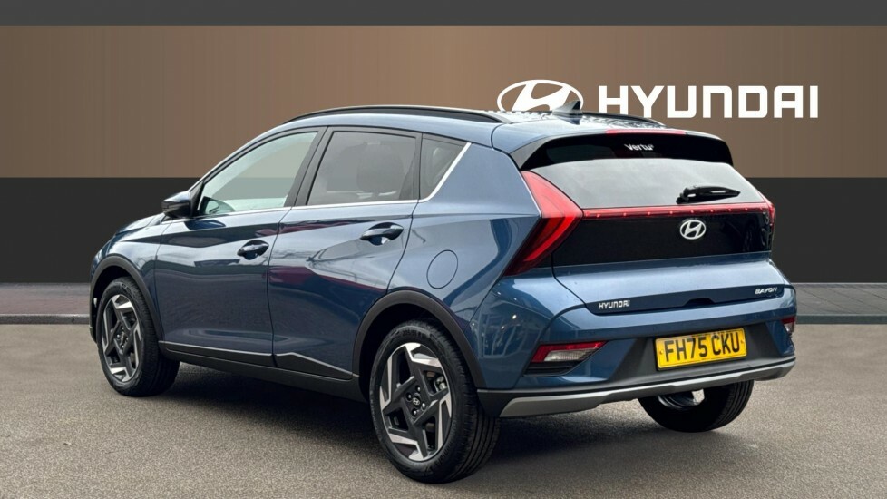Hyundai Bayon Tech Line FH75CKU Blue #2