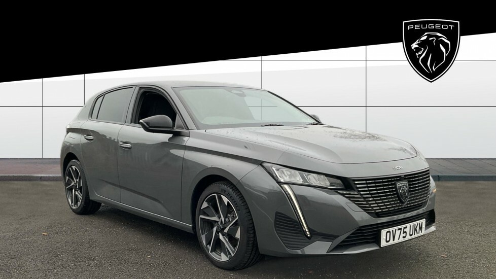 Peugeot 308 Allure Grey