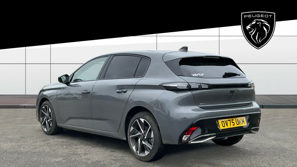 Peugeot 308 Allure Grey #2