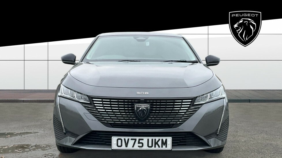 Peugeot 308 Allure Grey #3