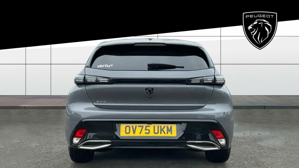 Peugeot 308 Allure Grey #6