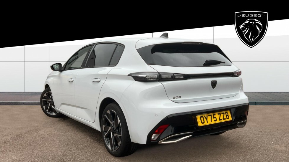 Peugeot 308 Allure White #2