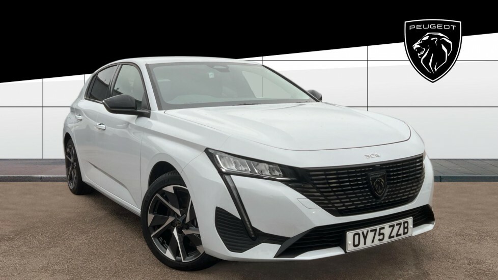 Peugeot 308 Allure White