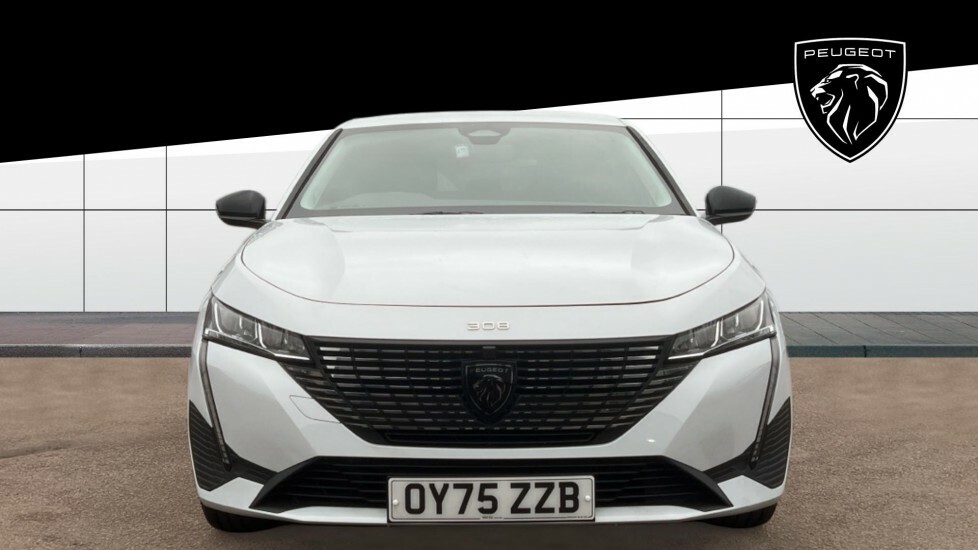 Peugeot 308 Allure White #3