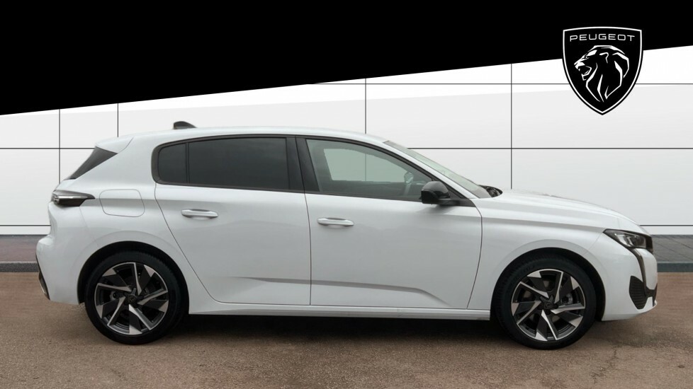 Peugeot 308 Allure White #5