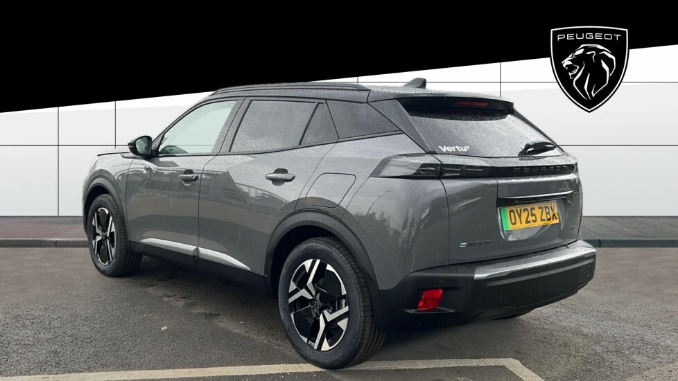 Peugeot e-2008 Gt Grey #2