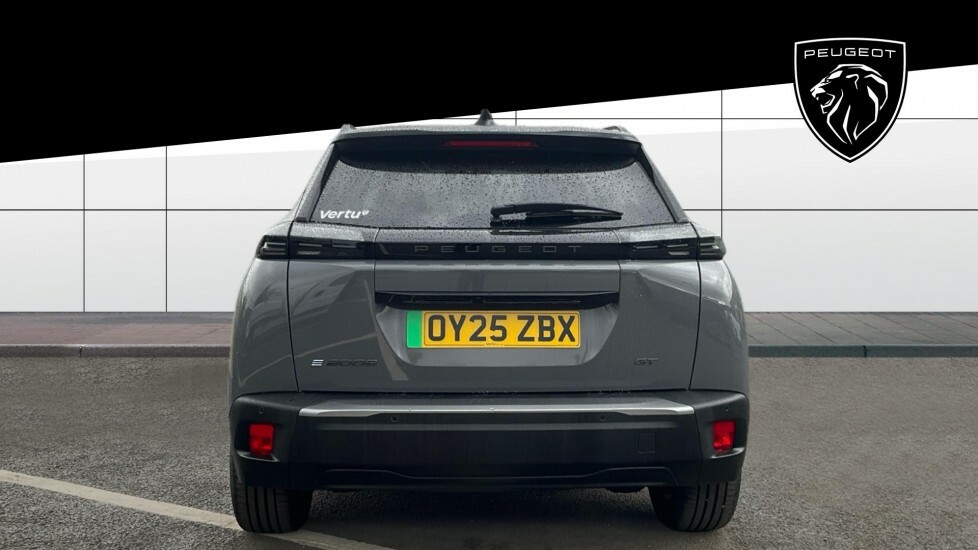 Peugeot e-2008 Gt Grey #6