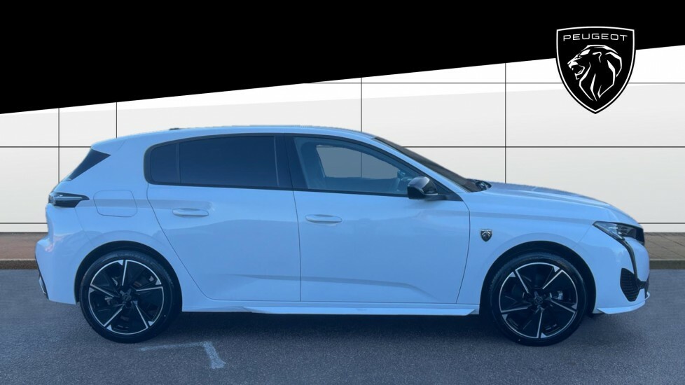 Peugeot 308 Gt White #5