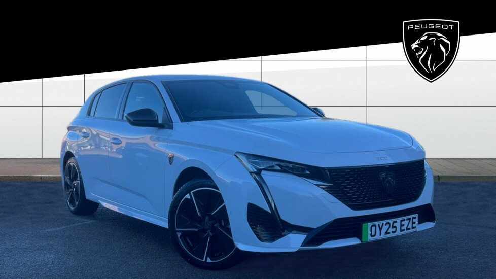 Peugeot 308 Gt White
