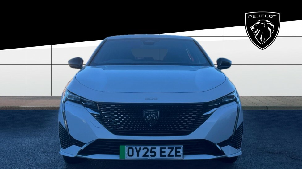 Peugeot 308 Gt White #3