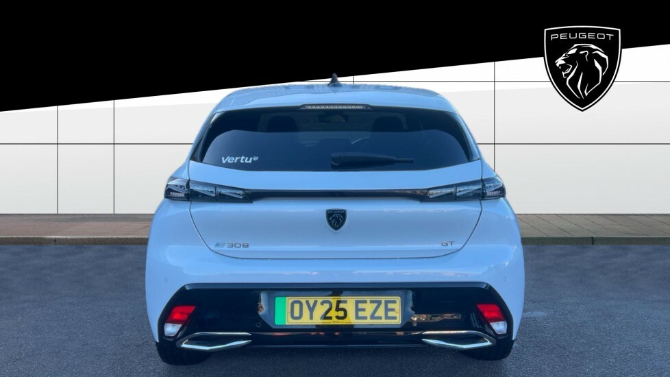 Peugeot 308 Gt White #6