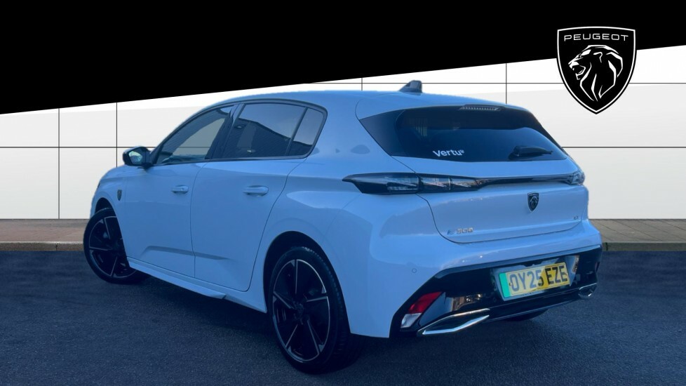 Peugeot 308 Gt White #2