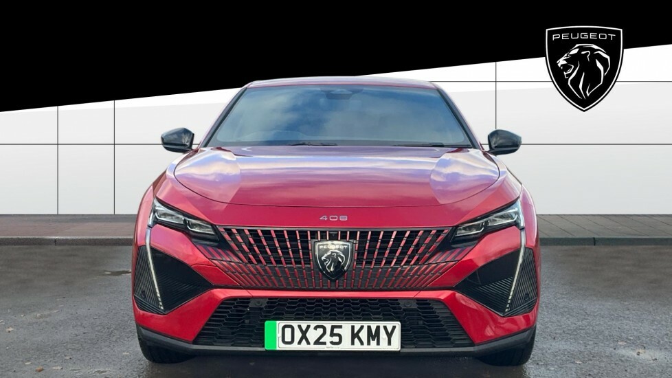 Peugeot 408 Gt Red #3