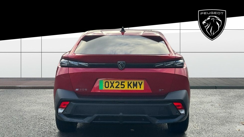 Peugeot 408 Gt Red #6