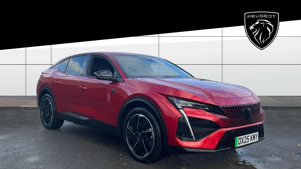 Peugeot 408 Gt Red
