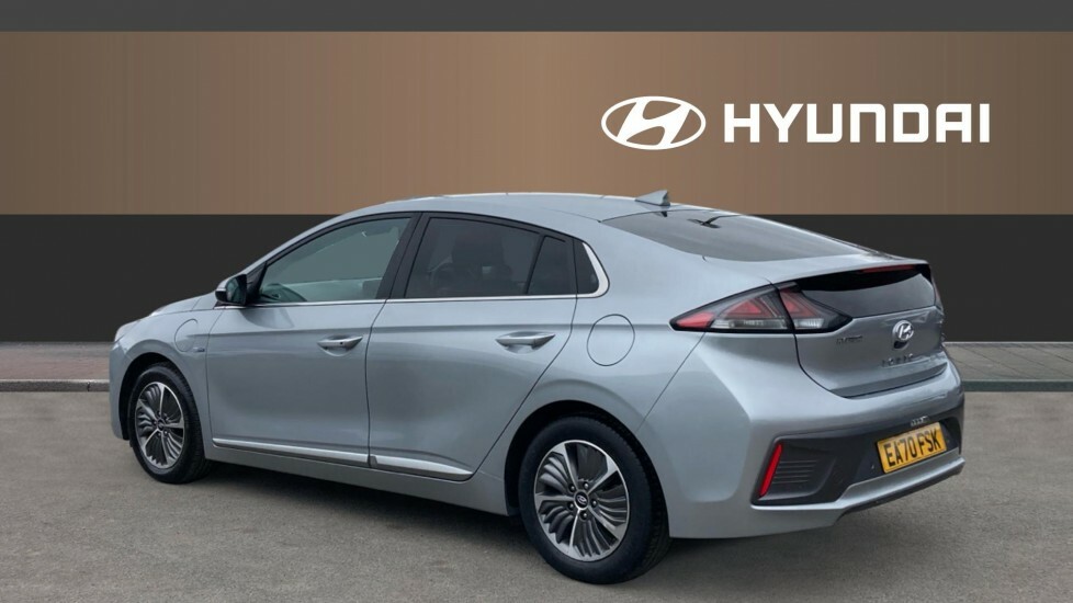 Hyundai Ioniq Premium Se EA70FSK Silver #2
