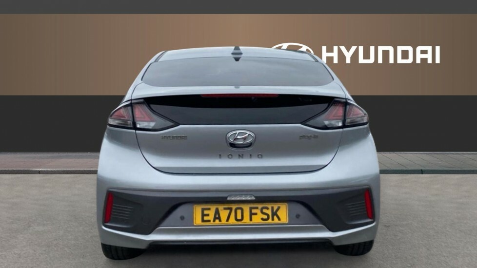 Hyundai Ioniq Premium Se EA70FSK Silver #6