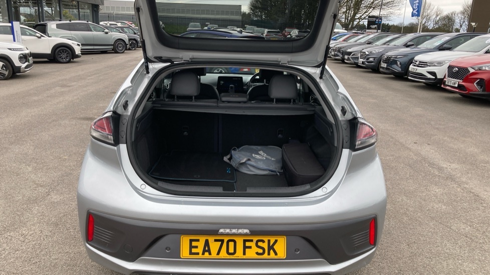 Hyundai Ioniq Premium Se EA70FSK Silver #4
