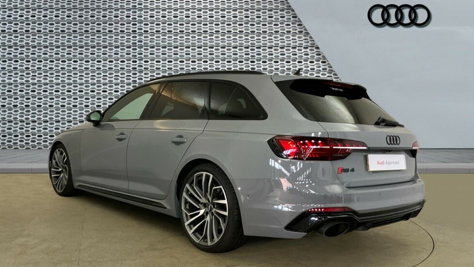 Audi RS4 Vorsprung Grey #3