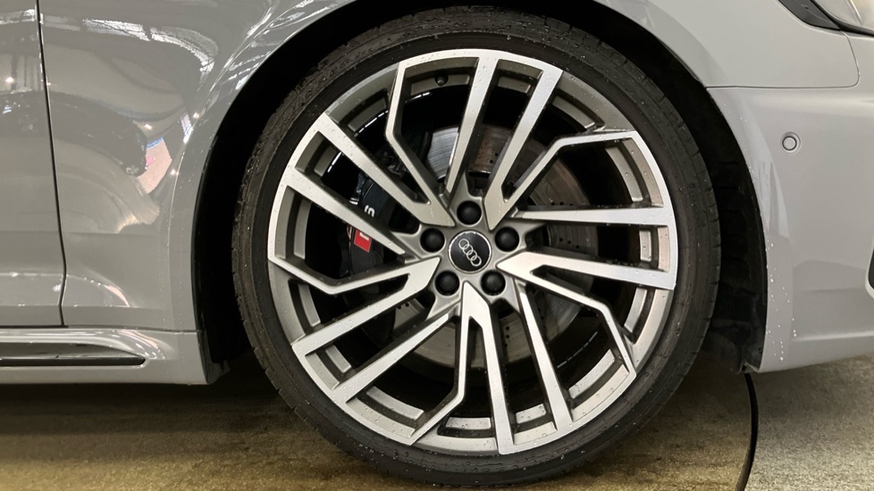 Audi RS4 Vorsprung Grey #5