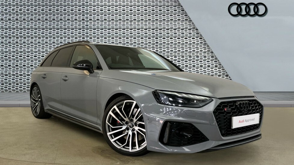 Audi RS4 Vorsprung Grey