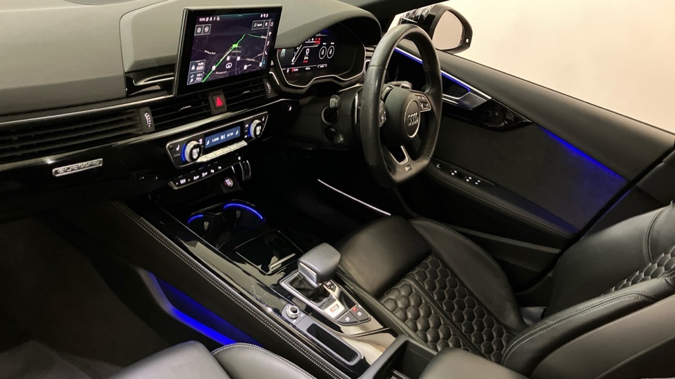 Audi RS4 Vorsprung Grey #2
