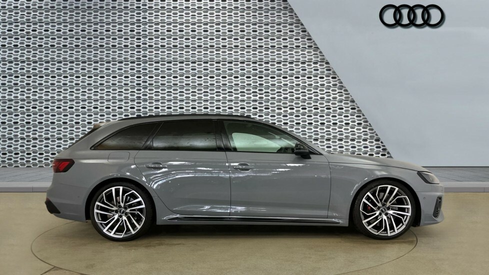 Audi RS4 Vorsprung Grey #4