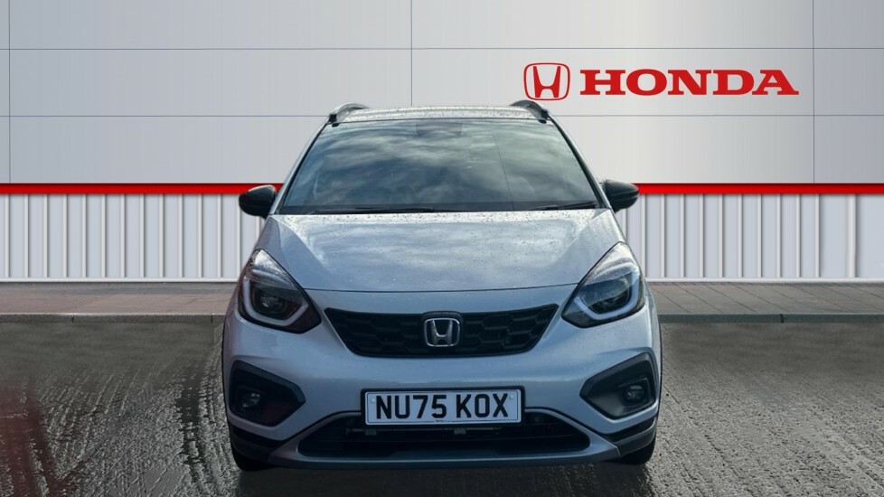 Honda Jazz Crosstar Advance NU75KOX White #6