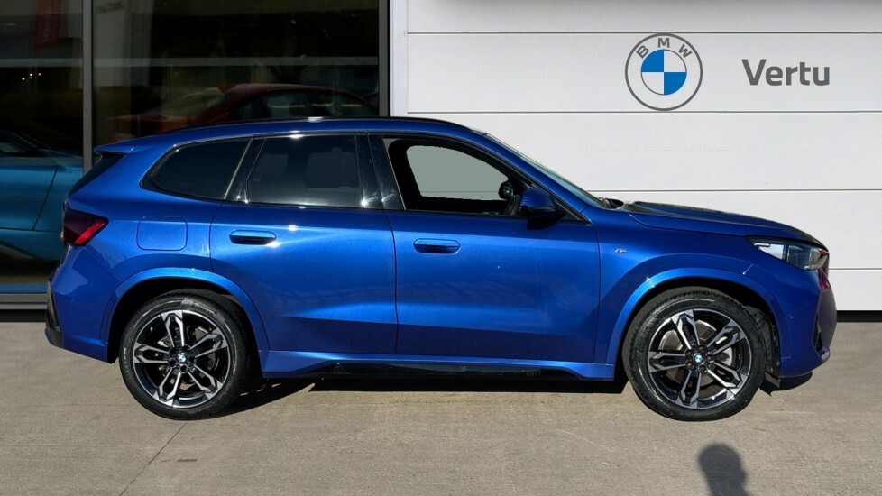 BMW X1 M Sport Blue #3