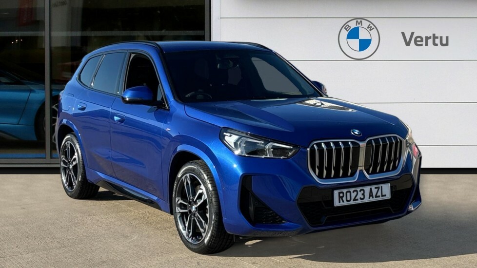 BMW X1 M Sport Blue
