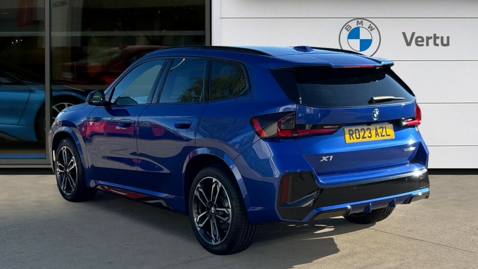 BMW X1 M Sport Blue #2