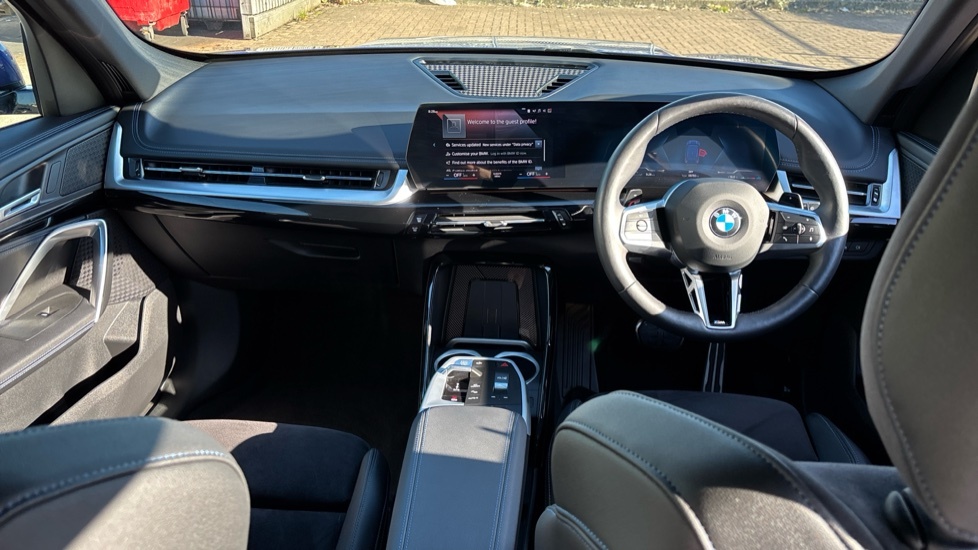 BMW X1 M Sport Blue #4