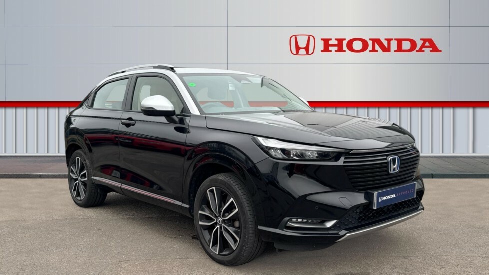 Honda Hr-V Advance Style Black