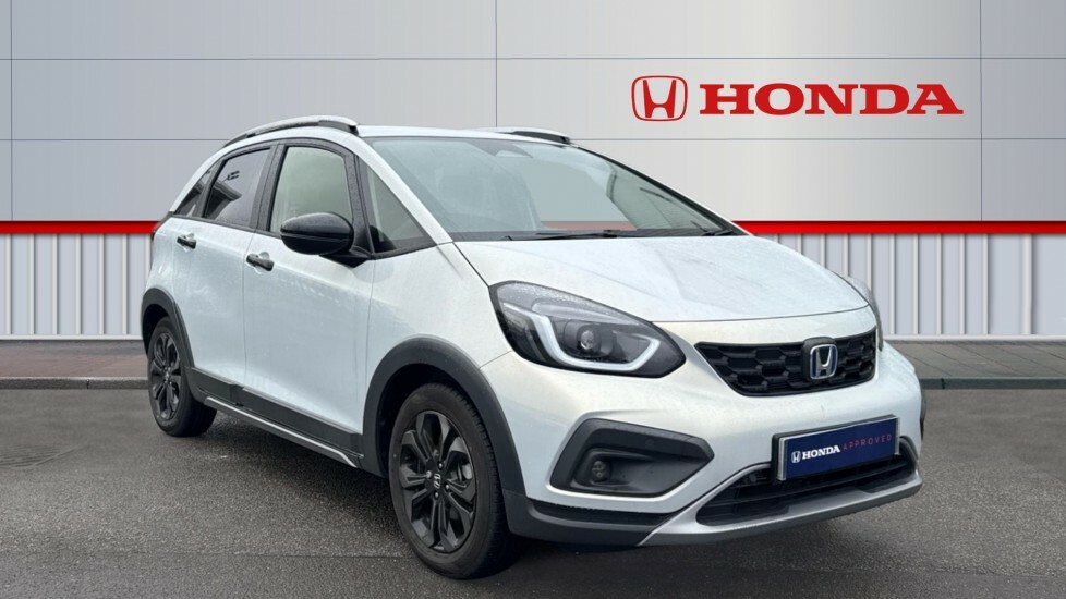 Honda Jazz Crosstar Advance White