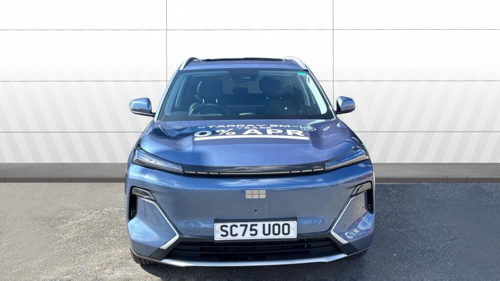 Geely Starray Max SC75UOO Blue #3