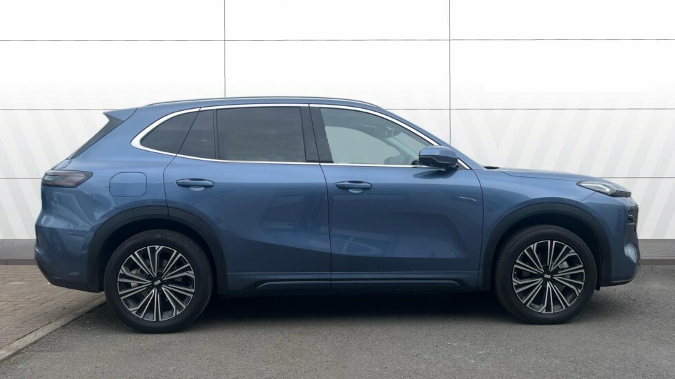 Geely Starray Max SC75UOO Blue #5
