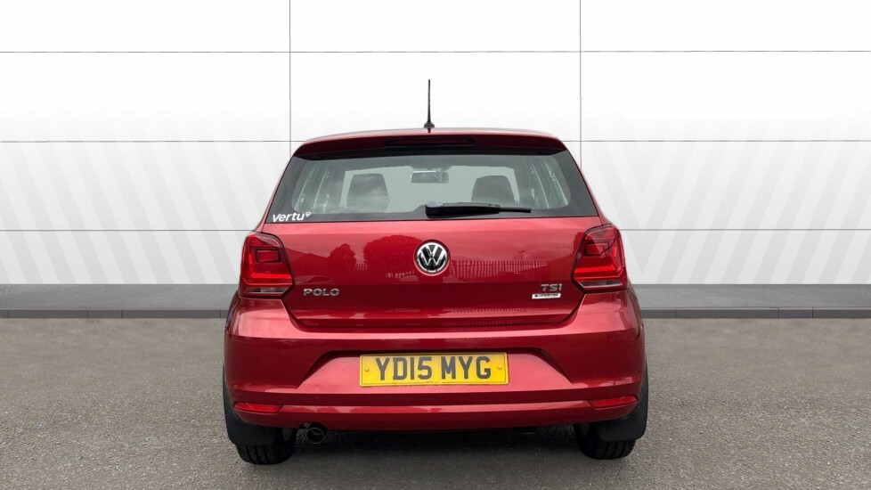 Volkswagen Polo Se Red #6