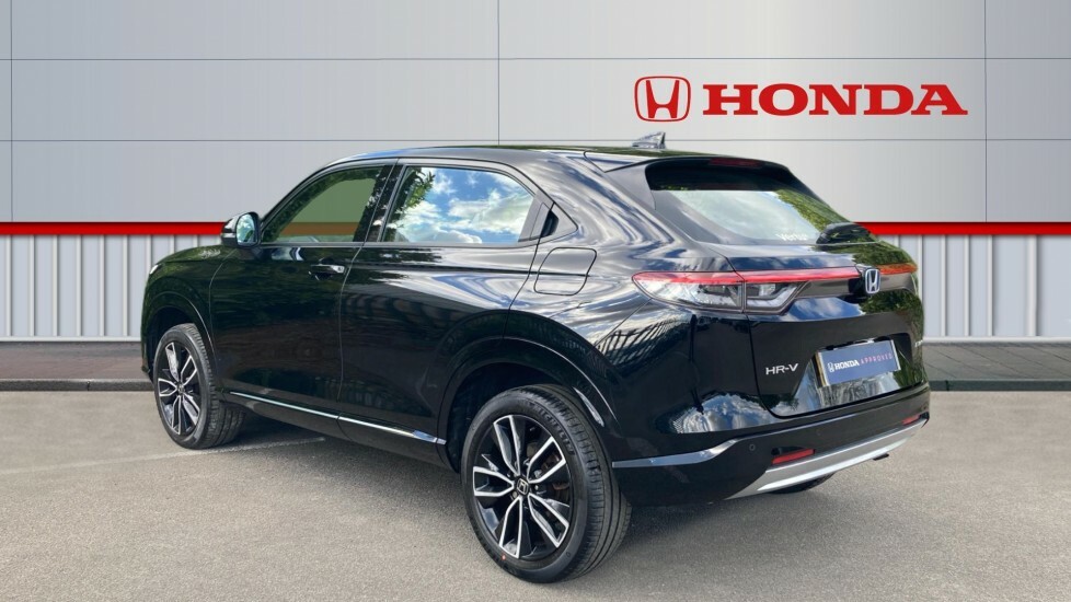 Honda Hr-V Advance Black #3