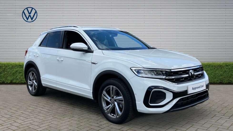 Volkswagen T-Roc R-line White