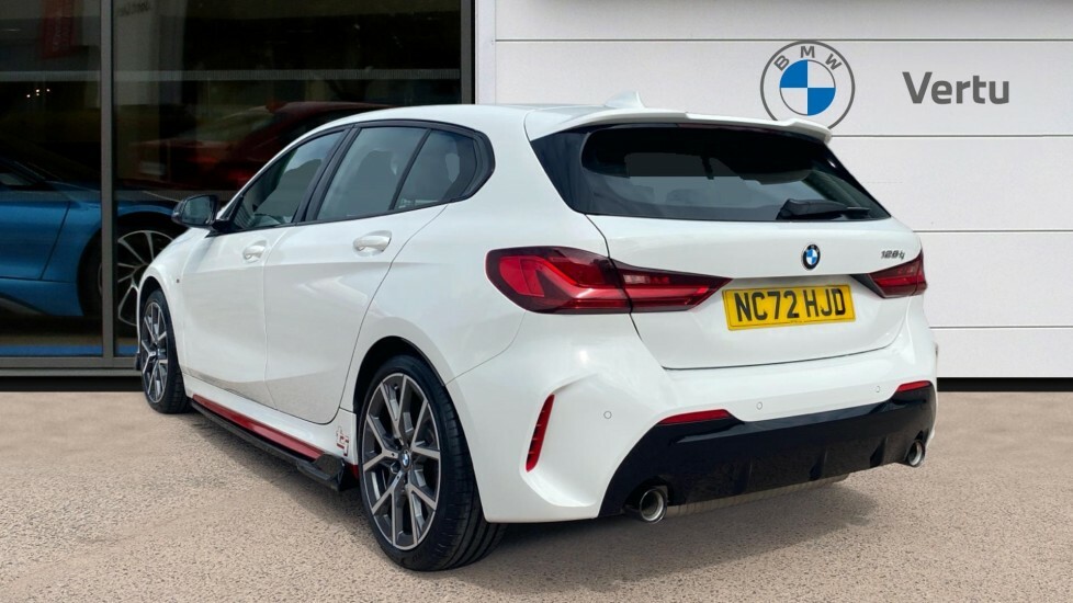 BMW 1 Series 128Ti White #2