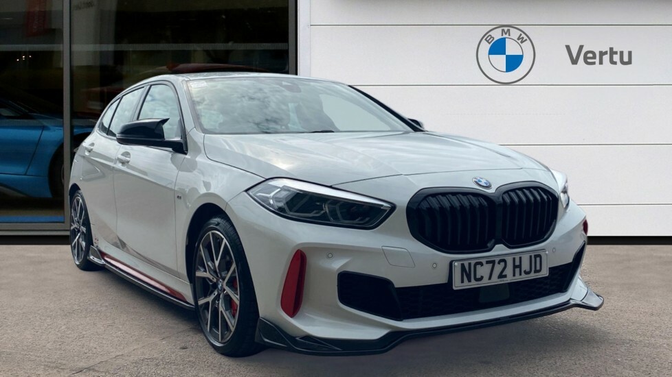 BMW 1 Series 128Ti White