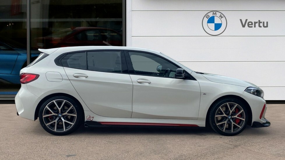 BMW 1 Series 128Ti White #3