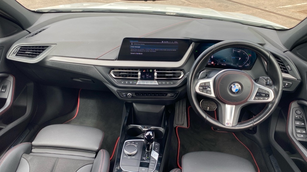 BMW 1 Series 128Ti White #4