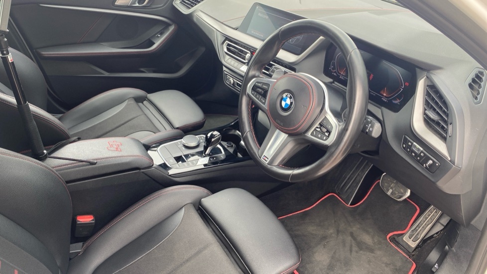 BMW 1 Series 128Ti White #6