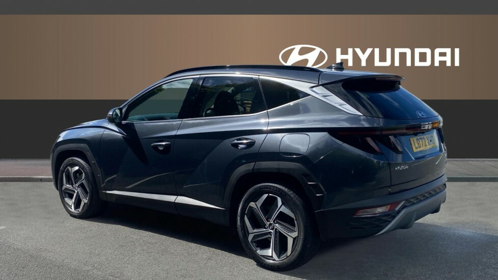 Hyundai Tucson Ultimate Grey #2