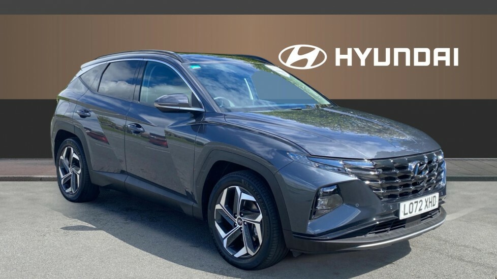 Hyundai Tucson Ultimate Grey