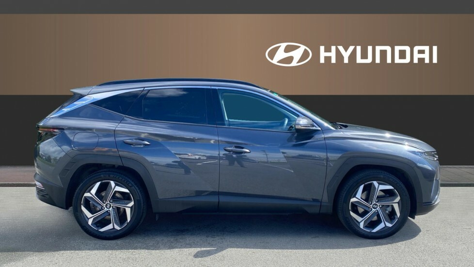 Hyundai Tucson Ultimate Grey #5