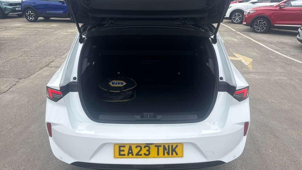 Vauxhall Astra Gse EA23TNK White #4