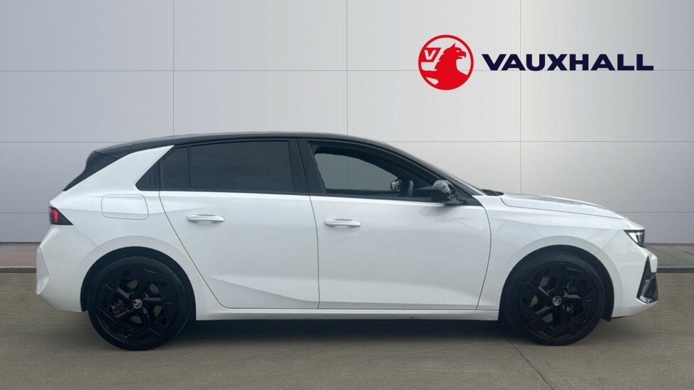 Vauxhall Astra Gse EA23TNK White #5